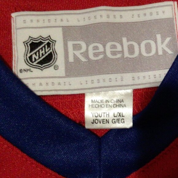 Montreal Canadiens NHL Jersey Youth L/XL P. K. Subban Hockey - Picture 3 of 4